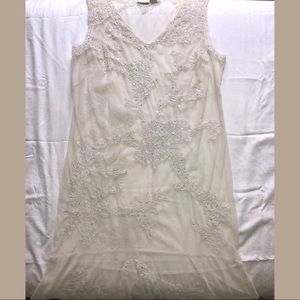 SHEAR LACEY COVER UP